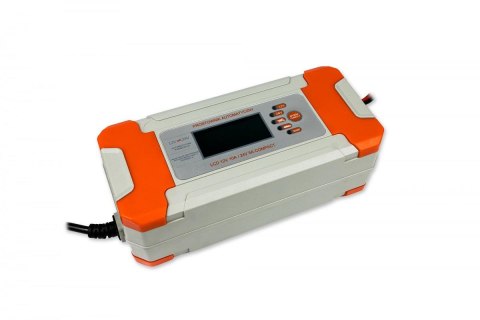 PROSTOWNIK AKUMULATOROWY VOLT POLSKA Z LCD 12V 10A / 24V 5A COMPACT PROSTOWNIK AKUMULATOROWY VOLT POLSKA Z LCD 12V 10A / 24V 5A COMPACT
