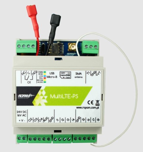 ROPAM MODUŁ POWIADOMIENIA MULTILTE-PS-D4M ROPAM MODUŁ POWIADOMIENIA MULTILTE-PS-D4M