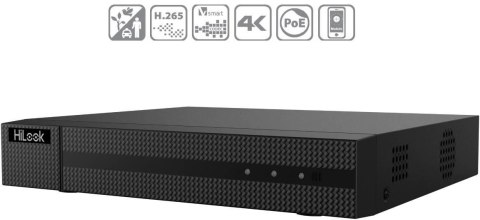 Rejestrator IP Hilook by Hikvision 5MP NVR-4CH-5MP/4P Rejestrator IP Hilook by Hikvision 5MP NVR-4CH-5MP/4P