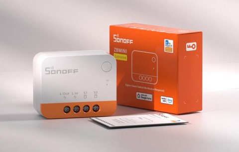 SONOFF Inteligentny przełącznik Zigbee Smart Switch ZBMINIL2 SONOFF Inteligentny przełącznik Zigbee Smart Switch ZBMINIL2