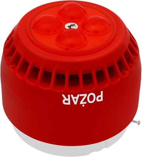 Sygnalizator akustyczno-optyczny W2 SAO-P8/CC Sygnalizator akustyczno-optyczny W2 SAO-P8/CC