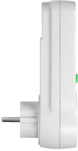 Watomierz jednotaryfowy, kalkulator energii VIRONE EM-4 Watomierz jednotaryfowy, kalkulator energii VIRONE EM-4