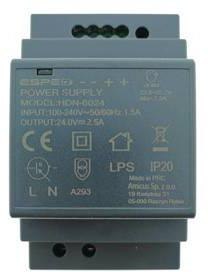 ZASILACZ IMPULSOWY NA SZYNĘ DIN ESPE HDN-10024 24V/100W/3.8A ZASILACZ IMPULSOWY NA SZYNĘ DIN ESPE HDN-10024 24V/100W/3.8A