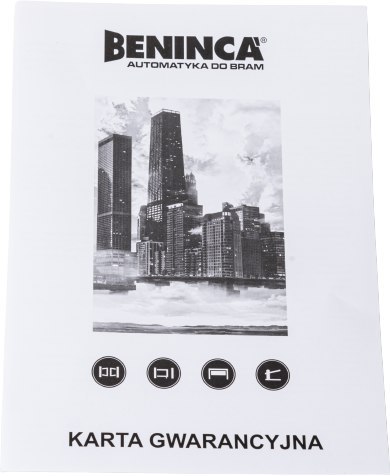 Zestaw Beninca KBILL30M.PM 230V do bram dwuskrzydłowych Zestaw Beninca KBILL30M.PM 230V do bram dwuskrzydłowych