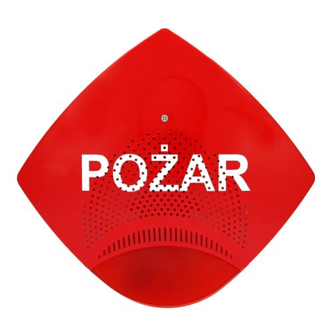 Zewnętrzny sygnalizator akustyczno-optyczny W2 SAOZ-Pk2 Zewnętrzny sygnalizator akustyczno-optyczny W2 SAOZ-Pk2