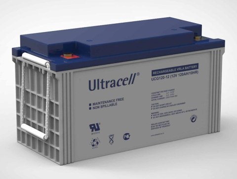 Akumulator AGM ULTRACELL UCG 12V 120Ah Akumulator AGM ULTRACELL UCG 12V 120Ah