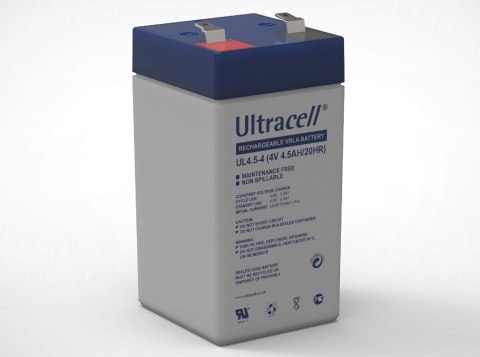 Akumulator AGM ULTRACELL UL 4V 4.5Ah Akumulator AGM ULTRACELL UL 4V 4.5Ah
