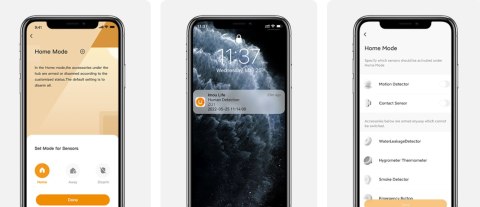 Czujnik gazu Imou IOT-ZGA1-EU Czujnik gazu Imou IOT-ZGA1-EU