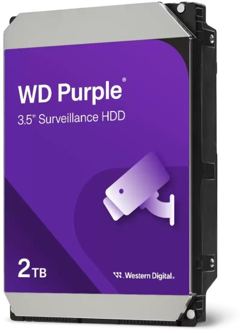 DYSK WD PURPLE 2TB WD23PURZ DYSK WD PURPLE 2TB WD23PURZ