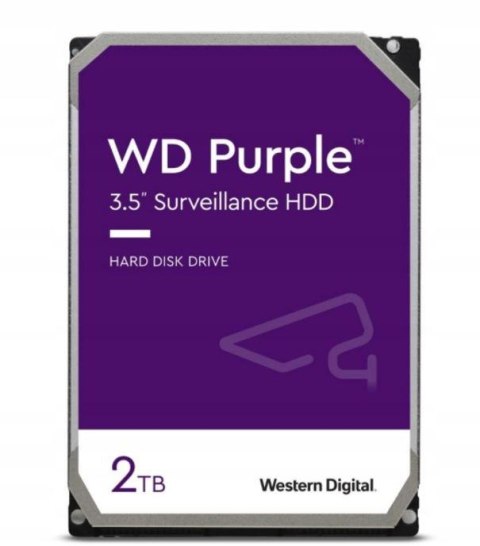 DYSK WD PURPLE 2TB WD23PURZ DYSK WD PURPLE 2TB WD23PURZ