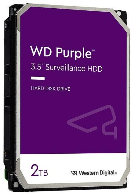 DYSK WD PURPLE 2TB WD23PURZ DYSK WD PURPLE 2TB WD23PURZ
