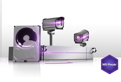 DYSK WD PURPLE 2TB WD23PURZ DYSK WD PURPLE 2TB WD23PURZ