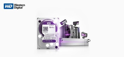 DYSK WD PURPLE 2TB WD23PURZ DYSK WD PURPLE 2TB WD23PURZ