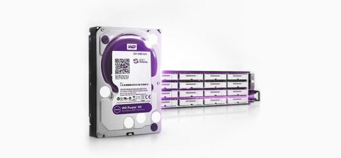 DYSK WD PURPLE 2TB WD23PURZ DYSK WD PURPLE 2TB WD23PURZ