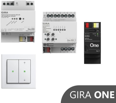 GIRA zestaw Gira ONE Starter Set GIRA zestaw Gira ONE Starter Set