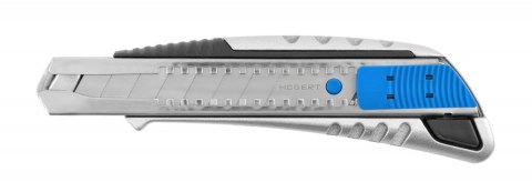 Hoegert HT4C637 Nożyk z ostrzem łamanym 18 mm ALU max 60 kg Hoegert HT4C637 Nożyk z ostrzem łamanym 18 mm ALU max 60 kg