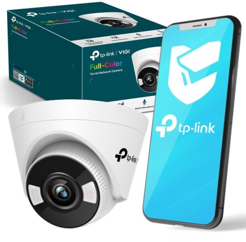 KAMERA TP-LINK VIGI C440-W (4mm, Wifi) KAMERA TP-LINK VIGI C440-W (4mm, Wifi)