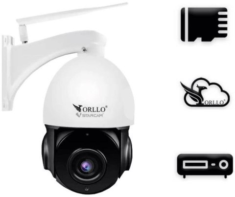 Kamera IP ORLLO Z18 obrotowa zewnętrzna SIM 4MP Kamera IP ORLLO Z18 obrotowa zewnętrzna SIM 4MP
