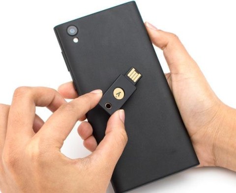 Klucz Sprzętowy Yubico Yubikey 5 NFC U2F FIDO Klucz Sprzętowy Yubico Yubikey 5 NFC U2F FIDO