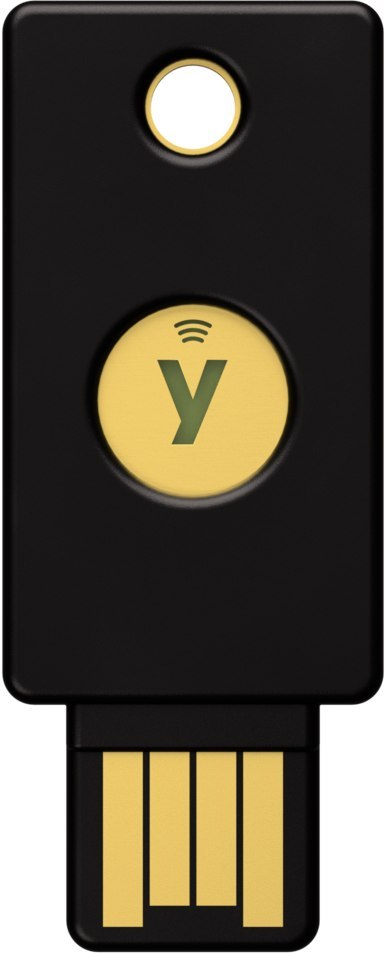 Klucz Sprzętowy Yubico Yubikey 5 NFC U2F FIDO Klucz Sprzętowy Yubico Yubikey 5 NFC U2F FIDO