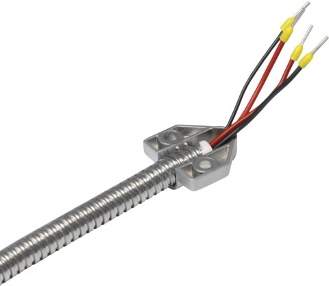 Metalowa osłona przewodu Ø 6,4mm Proxima Metalowa osłona przewodu Ø 6,4mm Proxima
