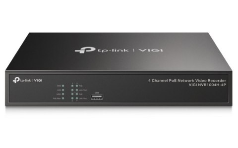 REJESTRATOR TP-LINK VIGI NVR1004H-4P REJESTRATOR TP-LINK VIGI NVR1004H-4P