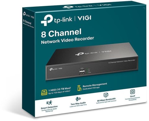 REJESTRATOR TP-LINK VIGI NVR1008H REJESTRATOR TP-LINK VIGI NVR1008H