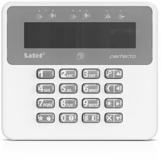 SATEL BEZPRZEWODOWY MANIPULATOR LCD PRF-LCD-A2