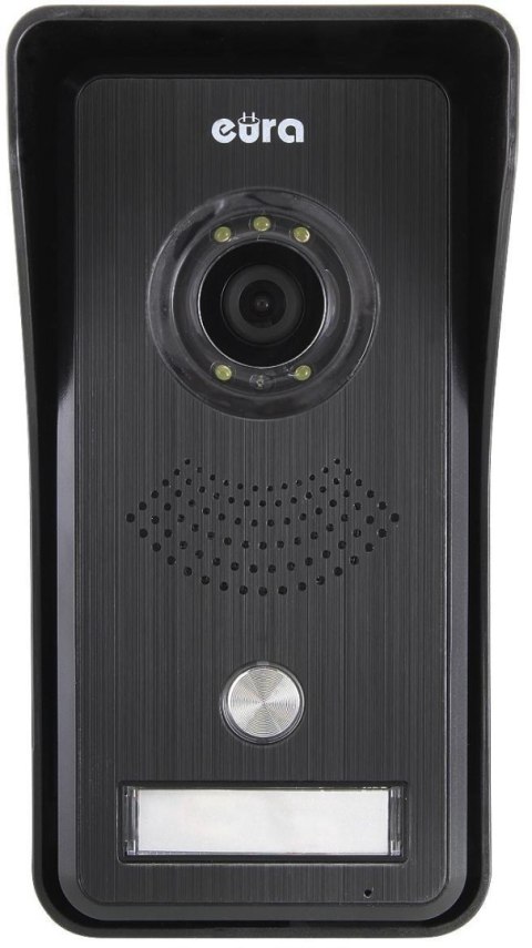 WIDEODOMOFON EURA VDP-42A3 GAMMA+ czarny monitor TUYA WIDEODOMOFON EURA VDP-42A3 GAMMA+ czarny monitor TUYA