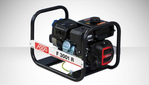 Agregat prądotwórczy FOGO F 3001 R 2.7kW Agregat prądotwórczy FOGO F 3001 R 2.7kW
