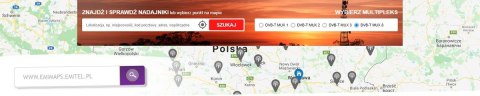 Antena pokojowa DVB-T2 Spacetronik Locus TV zasilacz 45dB Antena pokojowa DVB-T2 Spacetronik Locus TV zasilacz 45dB