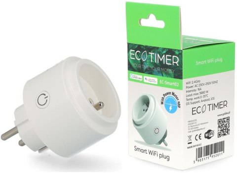 Gniazdko WiFi EC-Smart02 - inteligentne Gniazdko WiFi EC-Smart02 - inteligentne