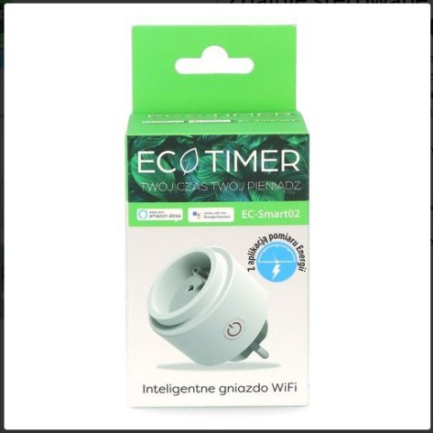 Gniazdko WiFi EC-Smart02 - inteligentne Gniazdko WiFi EC-Smart02 - inteligentne