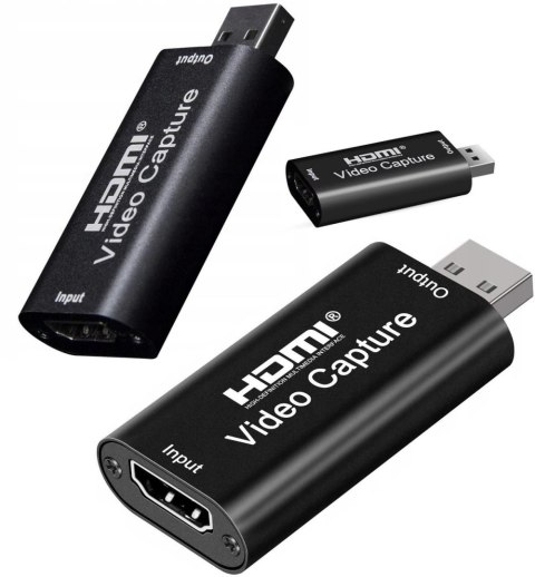 Grabber USB do HDMI - Nagrywarka Obrazu Grabber USB do HDMI - Nagrywarka Obrazu