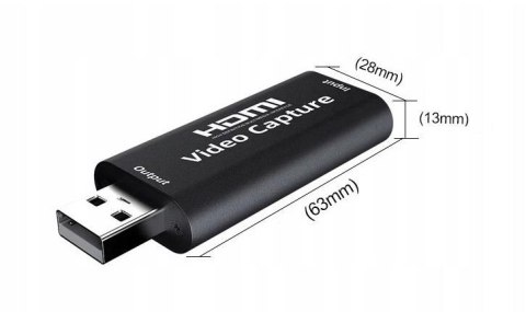 Grabber USB do HDMI - Nagrywarka Obrazu Grabber USB do HDMI - Nagrywarka Obrazu