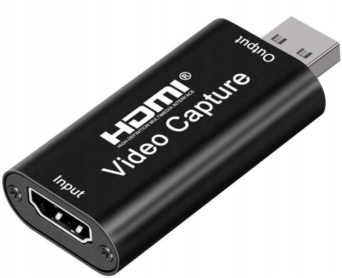 Grabber USB do HDMI - Nagrywarka Obrazu Grabber USB do HDMI - Nagrywarka Obrazu