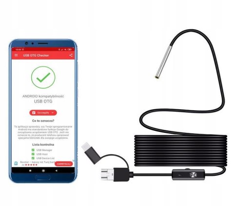 Kamera inspekcyjna AN97-3.9MM HD Android USB-C Kamera inspekcyjna AN97-3.9MM HD Android USB-C