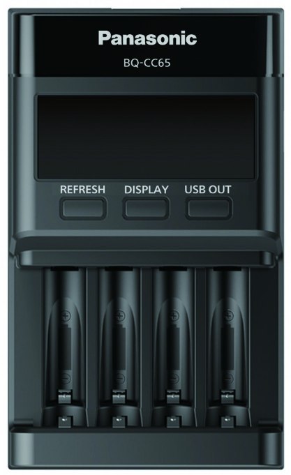 Ładowarka do akumulatorków Ni-MH Panasonic Eneloop BQ-CC65 EKO Ładowarka do akumulatorków Ni-MH Panasonic Eneloop BQ-CC65 EKO