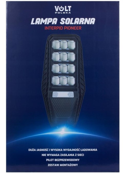 Lampa solarna VOLT POLSKA PIONEER 240 + panel 18W + 18.000mAh + pilot Lampa solarna VOLT POLSKA PIONEER 240 + panel 18W + 18.000mAh + pilot