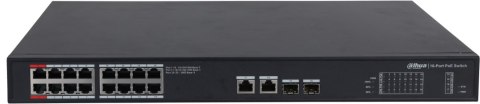 PRZEŁĄCZNIK NIEZARZĄDZALNY DAHUA PFS3220-16GT-240-V2 PRZEŁĄCZNIK NIEZARZĄDZALNY DAHUA PFS3220-16GT-240-V2