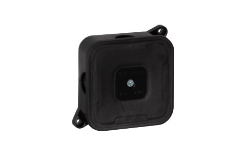 Puszka natynkowa pusta 4 wlotów VIPLAST VP-2 CZARNA IP44 85x85x35mm 027-05 Puszka natynkowa pusta 4 wlotów VIPLAST VP-2 CZARNA IP44 85x85x35mm 027-05