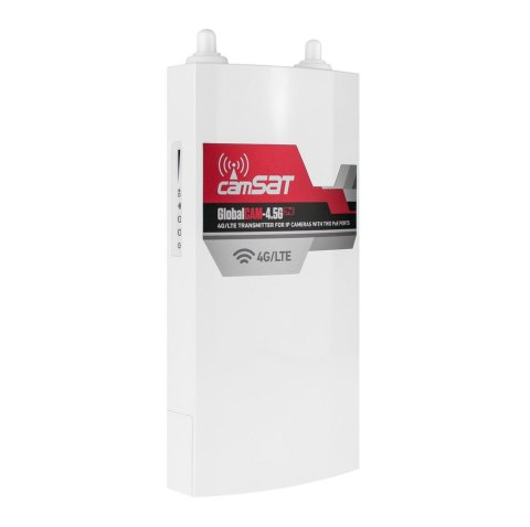 ROUTER LTE / 4G / 3G ZEWNĘTRZNY CAMSAT GLOBALCAM-4.5G 2PoE ROUTER LTE / 4G / 3G ZEWNĘTRZNY CAMSAT GLOBALCAM-4.5G 2PoE