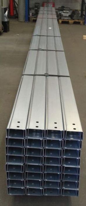 SZYNA WZDŁUŻNA L4370 (PROFIL 85x50x1.5), CORAB XPF_WS006N.2.003U SZYNA WZDŁUŻNA L4370 (PROFIL 85x50x1.5), CORAB XPF_WS006N.2.003U