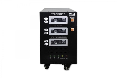 Stabilizator napięcia trójfazowy Volt Polska AVR PRO 15000 3% SERVO 3-F Stabilizator napięcia trójfazowy Volt Polska AVR PRO 15000 3% SERVO 3-F