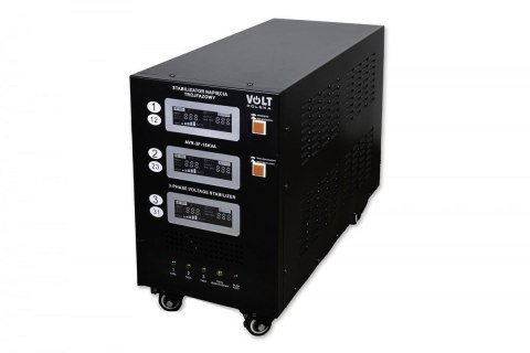 Stabilizator napięcia trójfazowy Volt Polska AVR PRO 15000 3% SERVO 3-F Stabilizator napięcia trójfazowy Volt Polska AVR PRO 15000 3% SERVO 3-F