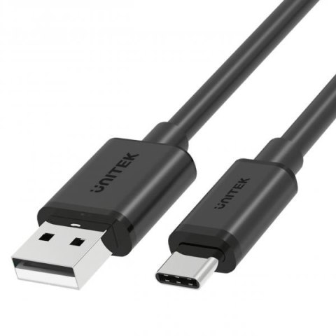 Unitek przewód USB-A 2.0 - USB-C 3m C14069BK Unitek przewód USB-A 2.0 - USB-C 3m C14069BK