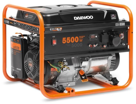 AGREGAT PRĄDOTWÓRCZY DAEWOO GDA 6500 5.5kW AGREGAT PRĄDOTWÓRCZY DAEWOO GDA 6500 5.5kW