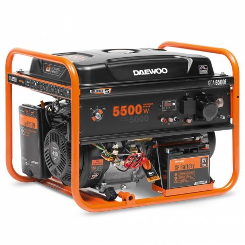 AGREGAT PRĄDOTWÓRCZY DAEWOO GDA 6500E 5.5kW AGREGAT PRĄDOTWÓRCZY DAEWOO GDA 6500E 5.5kW