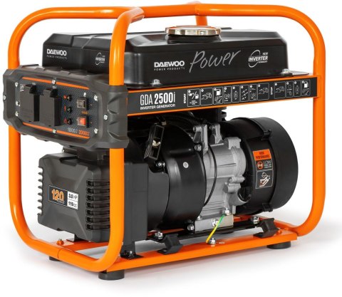 AGREGAT PRĄDOTWÓRCZY INWERTOROWY DAEWOO GDA 2500i 2.0kW AGREGAT PRĄDOTWÓRCZY INWERTOROWY DAEWOO GDA 2500i 2.0kW