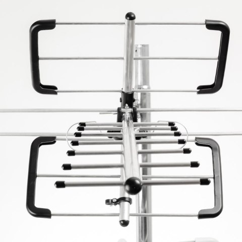 Antena DVB-T/T2 Spacetronik EOS L Combo Black (aktywna) Antena DVB-T/T2 Spacetronik EOS L Combo Black (aktywna)